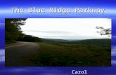 The Blue Ridge Parkway Carol Moore. Interesting Facts About The Blue Ridge Parkway  Construction began in 1935 and took 52 years for its completion.