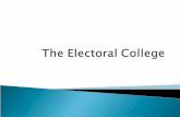 Article II Section I established the Electoral College  Each state choose electors according to a method the state legislatures set up and each state.