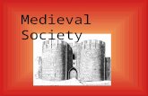 Medieval Society. Who’s in charge? In 1066, William the Conqueror set sail and crossed 50 miles from Normandy to the coast of England. William defeated.