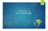 Lecture 3 OLI Paradigm DR. VICTOR Z. CHEN UNC CHARLOTTE.