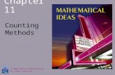 Chapter 11 Counting Methods © 2008 Pearson Addison-Wesley. All rights reserved.