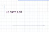 Recursion. L162 Agenda Recursion and Induction Recursive Definitions Sets Strings.
