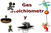 Gas Stoichiometry. GAS STOICHIOMETRY  We have looked at stoichiometry: 1) using masses & molar masses, & 2) concentrations.  We can use stoichiometry.