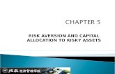 CHAPTER 5 RISK AVERSION AND CAPITAL ALLOCATION TO RISKY ASSETS.