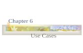 Chapter 6 Use Cases. Introduction 6.1 Example 6.2 Definition: What are Actors, Scenarios, and Use Cases? 6.3 Use Cases and the Use-Case Model 6.4 Motivation: