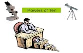 Powers of Ten. IBM written in Xenon Atoms Image from:  216pm or 0.000000000216m.