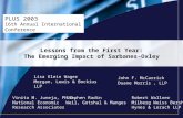 Lessons from the First Year: The Emerging Impact of Sarbanes-Oxley PLUS 2003 16th Annual International Conference Lisa Klein Wager Morgan, Lewis & Bockius.