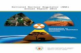 National Nuclear Regulator (NNR) Annual Report 2014 For the protection of persons, property and the environment against nuclear damage Presentation to.