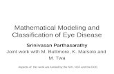 Mathematical Modeling and Classification of Eye Disease Srinivasan Parthasarathy Joint work with M. Bullimore, K. Marsolo and M. Twa Aspects of this work.