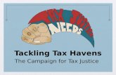 Tackling Tax Havens The Campaign for Tax Justice.