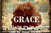 works, holiness, fear of God, repentance GRACE BALANCING GRACE.