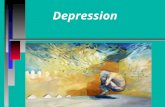 Depression. Incidence and Prevalence n NIMH --Depression Rate: 7.1% in women/Postpartum Depression 3.5% in men 5.8% overall n Age of onset- anytime,