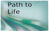 Path to Life. Gathering Prayer and Acknowledgement of Country.