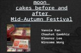 Price differential of moon cakes before and after Mid-Autumn Festival Vannie Fan Chaahat Gambhir Eleanor Lee Winsome Wong.