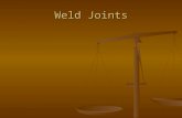 Weld Joints. Butt Joint Corner Joint Outside Inside.