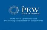 Www.pewcenteronthestates.com State Fiscal Conditions and Measuring Transportation Investments.