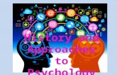 History and Approaches to Psychology. Psychology: The scientific study of behavior and mental processes Let’s break down the definition: Behavior: Anything.
