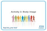 Activity 3: Body image. What is body image? Body image refers to a person’s perception of their body. It’s how a person feels about their body and how.