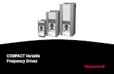 COMPACT Variable Frequency Drives. Honeywell Proprietary Honeywell.com  Buildings Consume Massive Amounts of Energy Commercial Buildings consume massive.