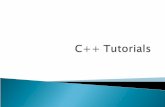 C++ is an object oriented programming language.  C++ is an extension of C with a major addition of the class construct feature.  C++ is superset of.