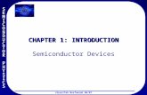 ©Syarifah Norfaezah 06/07 CHAPTER 1: INTRODUCTION Semiconductor Devices.