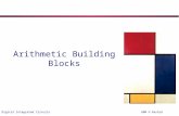 Digital Integrated CircuitsABM H Rashid Arithmetic Building Blocks.