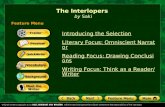 The Interlopers by Saki Introducing the Selection Literary Focus: Omniscient Narrator Reading Focus: Drawing Conclusions Writing Focus: Think as a Reader/Writer.