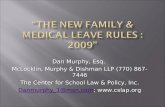 Dan Murphy, Esq. McLocklin, Murphy & Dishman LLP (770) 867-7446 The Center for School Law & Policy, Inc. Danmurphy_1@msn.comDanmurphy_1@msn.com; .