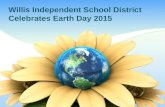 Willis Independent School District Celebrates Earth Day 2015.