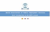 World Association of Public Employment Services Brief introduction to the WAPES network.