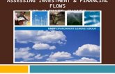 ASSESSING INVESTMENT & FINANCIAL FLOWS FOR CLIMATE CHANGE.