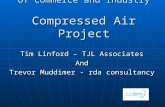 Dorset Chamber of Commerce and Industry Compressed Air Project Tim Linford – TJL Associates And Trevor Muddimer - rda consultancy.