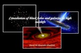 Coevolution of black holes and galaxies at high redshift David M Alexander (Durham)