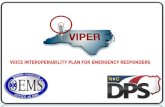 2014 UPDATE ABOUT THE VIPER MEDICAL NETWORK (VMN)