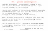 16. Lecture WS 2004/05Bioinformatics III1 V16 – genome rearrangement Important information – contained in the order in which genes occur on the genomes.