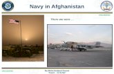 UNCLASSIFIED Navy in Afghanistan Combat iPad1 There we were …