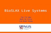 BioSLAX Live Systems Tan Tin Wee Mark De Silva Lim Kuan Siong.