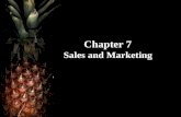 Chapter 7 Sales and Marketing. Hotel Operations Management, 2nd ed.©2007 Pearson Education Hayes/NinemeierPearson Prentice Hall Upper Saddle River, NJ.