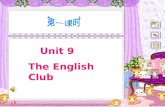 Unit 9 The English Club Flags （旗） China I'm from China. I ’ m Chinese. Chinese Where are you from?