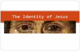 The Identity of Jesus. What you have covered in this unit… The titles of Jesus (Son of God, Christ, Messiah, Son of Man, Son of David and Saviour). STORIES.