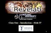 1 Revelation Class One – Introduction – Slide 57.