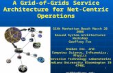 1 A Grid-of-Grids Service Architecture for Net-Centric Operations GSAW Manhattan Beach March 28 2006 Ground System Architectures Workshop Geoffrey Fox.