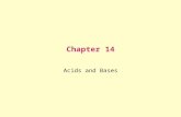 Chapter 14 Acids and Bases. Lemons contain citric acid, Citric acid produces H + ions in your mouth H + ions react with protein molecules on your tongue.