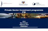 Private Sector Investment programme PSI 2013 Ben Rutten Alliance Plus RWANDA.