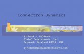 1 Connectron Dynamics Richard J. Feldmann Global Determinants, Inc. Derwood, Maryland 20855, USA rjfeldma@globaldeterminants.com.