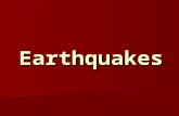 Earthquakes. How do we measure an Earthquake? We can measure Earthquakes using one of two main scales. We can measure Earthquakes using one of two main.
