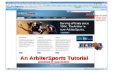 Sign In with email and password An ArbiterSports Tutorial presented by your ECBOA.