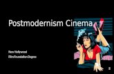 Postmodernism Cinema New Hollywood Film Foundation Degree.