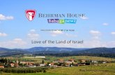 Ahavat Eretz Yisrael אַהֲבַת אֶרֶץ יִשְׂרָאֵל Love of the Land of Israel © 2011 Behrman House/Babaganewz.