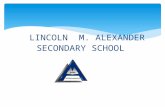 LINCOLN M. ALEXANDER SECONDARY SCHOOL 1.Setup BYOD Outlook email. 2.Setup My Blueprint account. 3.Go to My Links and Send Link Request. Session Objectives.